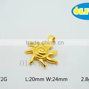 Olivia 2016 New Fashion Modern 316 Stainless Steel Cast Metal Lovely Umbrella Pendant thumbnail-3