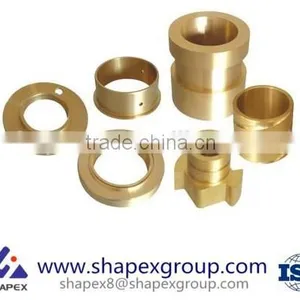 Factory Supply Good Quality Copper Bush Brass Bush Bronze Bush thumbnail-2