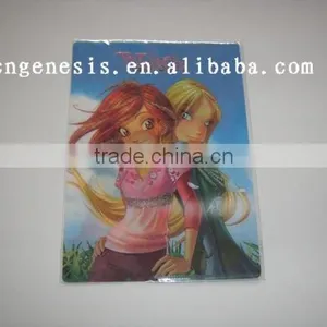 School Easy Use Color PVC Book Protector/Plastic School Book Cover / PVC Waterproof Notebook Cover Wholesale thumbnail-5