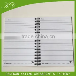 2016 Hot Sales Cheap School Exercise Book Sprial Notebook With Fast Delivery Time thumbnail-4