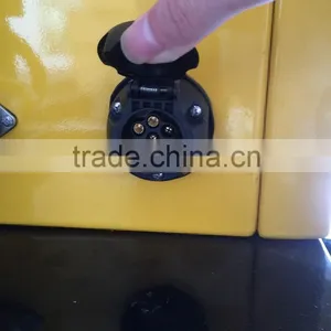 Chinese Suppplier Solar Panel Emergency Mobile Lighting Tower thumbnail-6