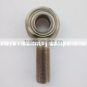 GML4T Male Stainless Steel Spherical Rod End Bearings 1/4-28 Left Hand Thread SCML4T Heim Rose Joints STML-4 thumbnail-1