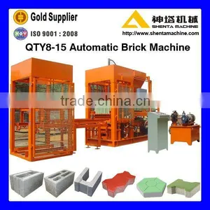 QTY8-15 Block Making Machine Suppliers South Africa thumbnail-1