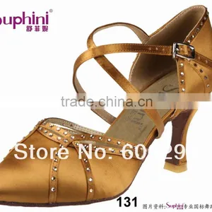 Suphini Colorful Ballroom Dance Shoes Elegance Dance Shoes thumbnail-4