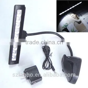 2016 New Arrival Super Bright 9 Led Music Clip-On Stand LED Light Lamp thumbnail-1