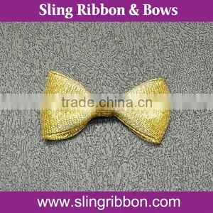 Gold Metallic Ribbon Packaging Bows thumbnail-1