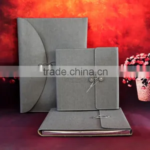 High Quality Leather Photo Album Cover thumbnail-1
