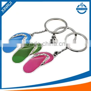 2016 New Beautiful Design High Quality Cheap Custom Metal Keychain thumbnail-6