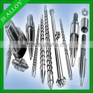 Supply Different Kinds Screw and Barrel for Plastic Machine to Over the World thumbnail-1