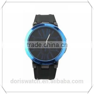 Top Fashion High Quality Japan Movt Quartz Mens Sports Watch Silicone Strap Watch Sports Men's Watches thumbnail-5