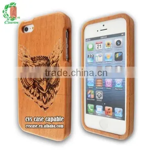 Unbreakable Wooden Sticker Slim Blank Wood Case For Iphone 6 thumbnail-1