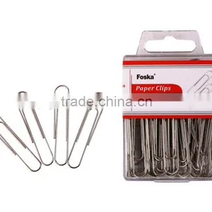 50MM Round Nickel Paper Clips. thumbnail-1