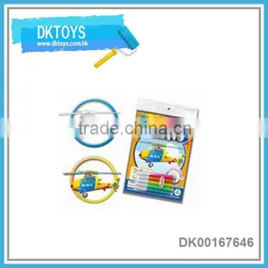 DIY 3D Puzzle With 5 Color Water Markers thumbnail-1
