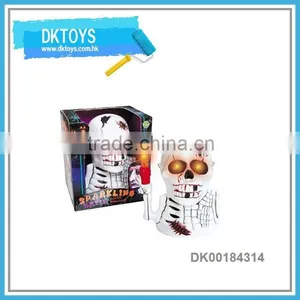 Frightful Design Electric Toy Skull Ghost Light Halloween Novelty thumbnail-1