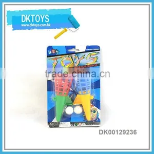 2 Pcs Funny Play Game Elasticity Ball Sport Toy Ball Catch Game thumbnail-1