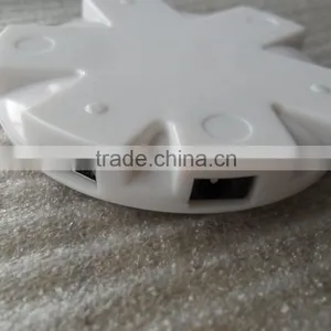 Hot Sell High Speed 4 Ports USB 2.0 Hub Portable Circular USB HUB thumbnail-3