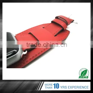 Trade Assurance Custom Logo Accept Sport Leather Western Watch Band for Apple thumbnail-6