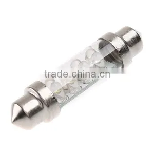 41mm 8 Blue LED Car Interior Dome Festoon Reading Light Lamp Bulb thumbnail-2