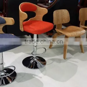Hot Sale Vintage Metal Bar Stool High Chair thumbnail-5