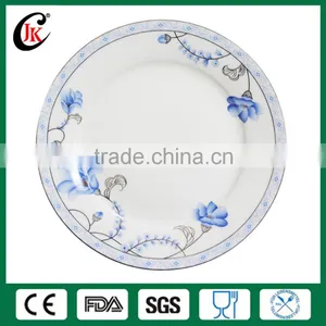 Hot Sale Ceramic White Hotel Used Dinner Plate 8 Inch thumbnail-5