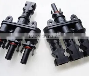 4mm Solar Connector 3 to 1 Triple Branch Connector Compatible With MC4 thumbnail-5