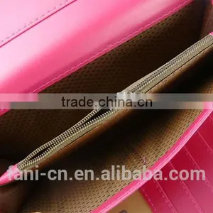 2015 New Arrival PU Wallet With Card Holder and Magnet Design for Young Girls thumbnail-6