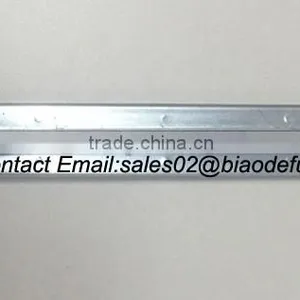 Two Hole Centre Distance 2" Hidden Rail/track Metal Upright thumbnail-3