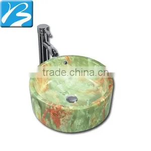 Personalized Style Hand Painted Garden Types of Wash Basins thumbnail-1