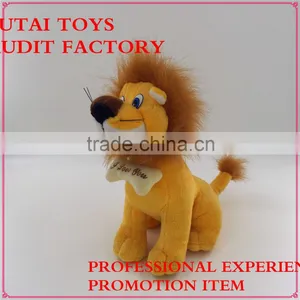 AZO Free Chinese Yangzhou Supplier Stuffed Animals Plush Lion Toy for Valentines Day Gifts 2016 New Products thumbnail-3