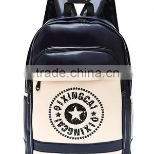 Custom Leather Backpack for Men thumbnail-1
