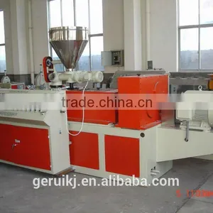 SJSZ65 Plastic Extruding Machine for Making PVC Pipe/Profile/Sheet/Granule thumbnail-2