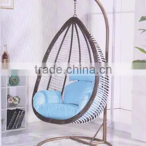 Rattan Lounge Chair thumbnail-1