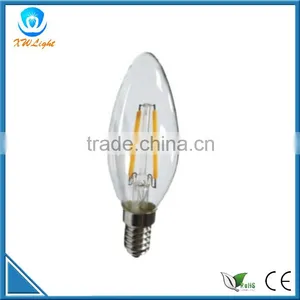 C35 E14 220v 2w Candle Filamet Bulb thumbnail-1