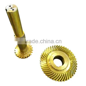 Precision Bevel Gear and Shaft thumbnail-1