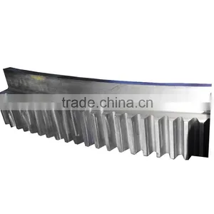 High Precision Steel Spur Gear Rack and Pinion Cnc thumbnail-2