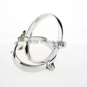 Male Toy Sexy Handcuffs Cheap Handcuffs Bondage Sex Toys Couples Flirt Oval Bracelet thumbnail-3