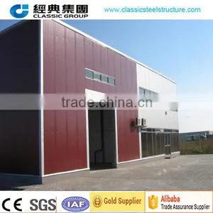 PEB Steel Structure Shed Building thumbnail-1