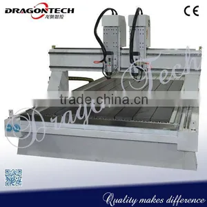 Dts1530 CNC Carving Marble Granite Stone Machine/ 3D CNC Stone Cutting / Sculpture Machine 1500*3000*300mm thumbnail-1