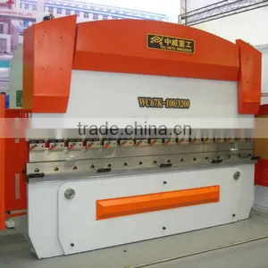 WE67K-100/3200(DA41) CNC Sheet Metal Bending Machine thumbnail-1