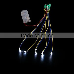 OEM Led Flashing Shoe Light for Kids Shoes Cap Hat Clothes thumbnail-2