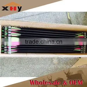 32'' Carbon Arrow Shafts for Crossbow thumbnail-1