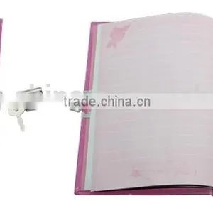 Promotional Custom Printing Notebook With Lock and Key thumbnail-2