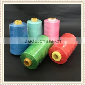 3000Yards /meters 100% Polyester Spun Sewing Thread 40/2 With Plastic Tube thumbnail-1