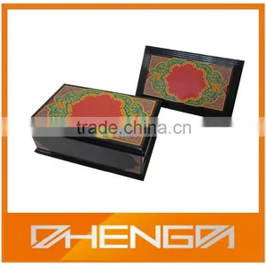 Custom Made Good Quality Wooden Box for Tea With Velvet Lining Inside thumbnail-2