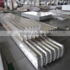 3003 H14 Corrugated Aluminum Roofing Sheet thumbnail-1