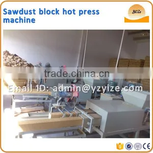 Compressed Wood Shavings Pallet Feet Making Machine for Wood Sawdust Pallet Blocks thumbnail-3