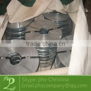 China Manufacture Galvanized Steel Strapping, Stainless Steel Banding Strap thumbnail-1