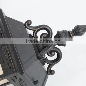 Light Outdoor Pendant, Black With Satin-Etched Cased Opal Glass thumbnail-2