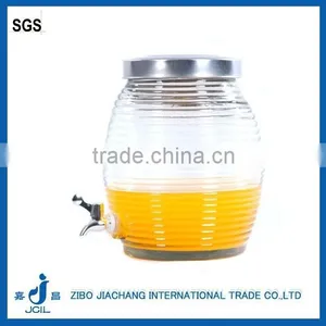 12L Juice Glass Jar With Tap PJ30 thumbnail-1
