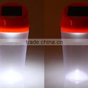 Rechargeable Led Solar Camping Lantern Lights thumbnail-6